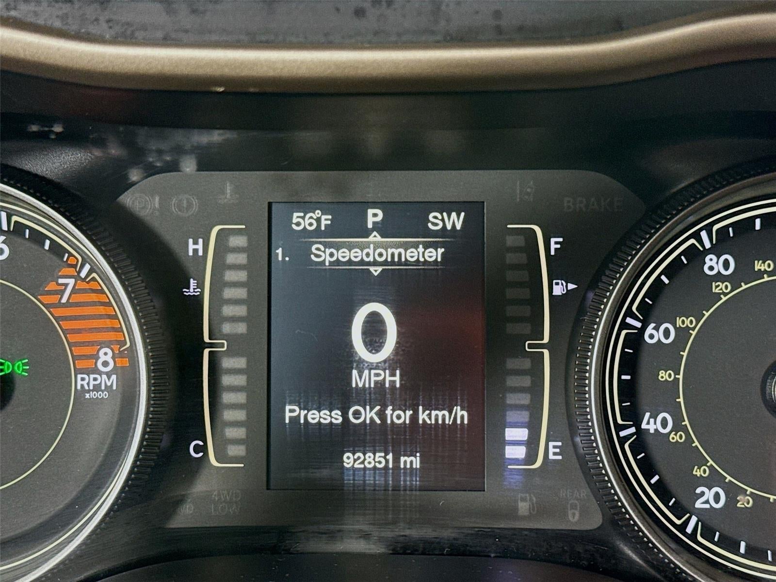 2016 Jeep Cherokee Latitude