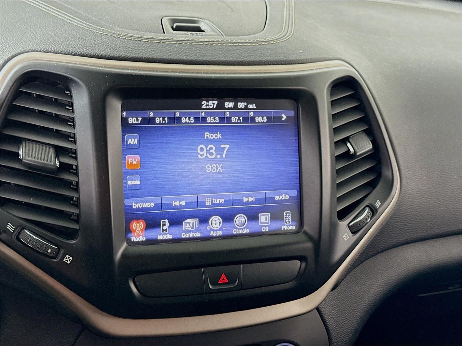 2016 Jeep Cherokee Latitude