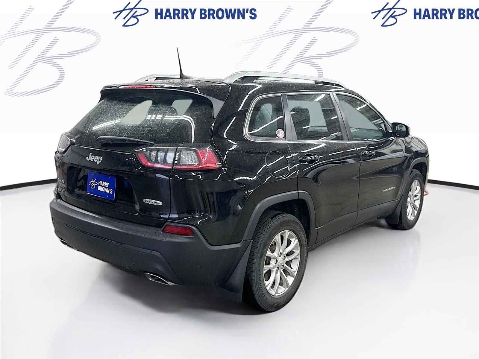 2019 Jeep Cherokee Latitude