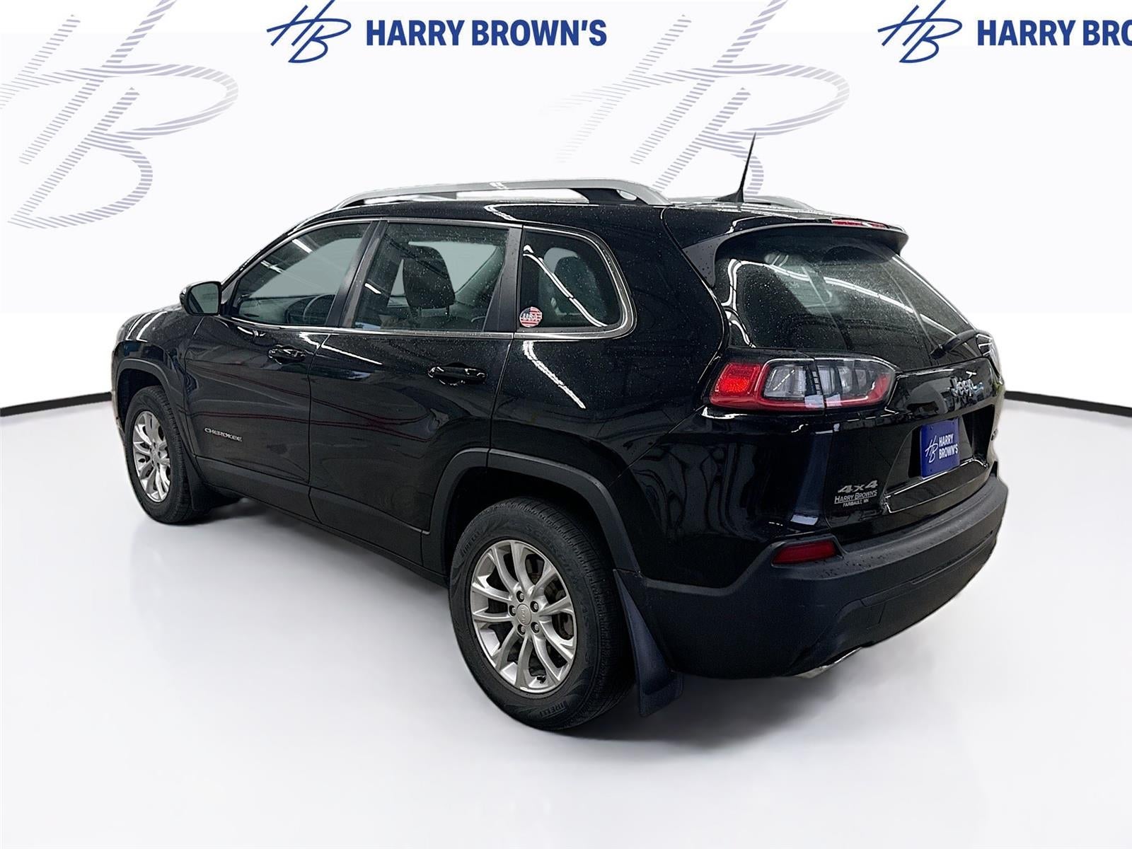 2019 Jeep Cherokee Latitude