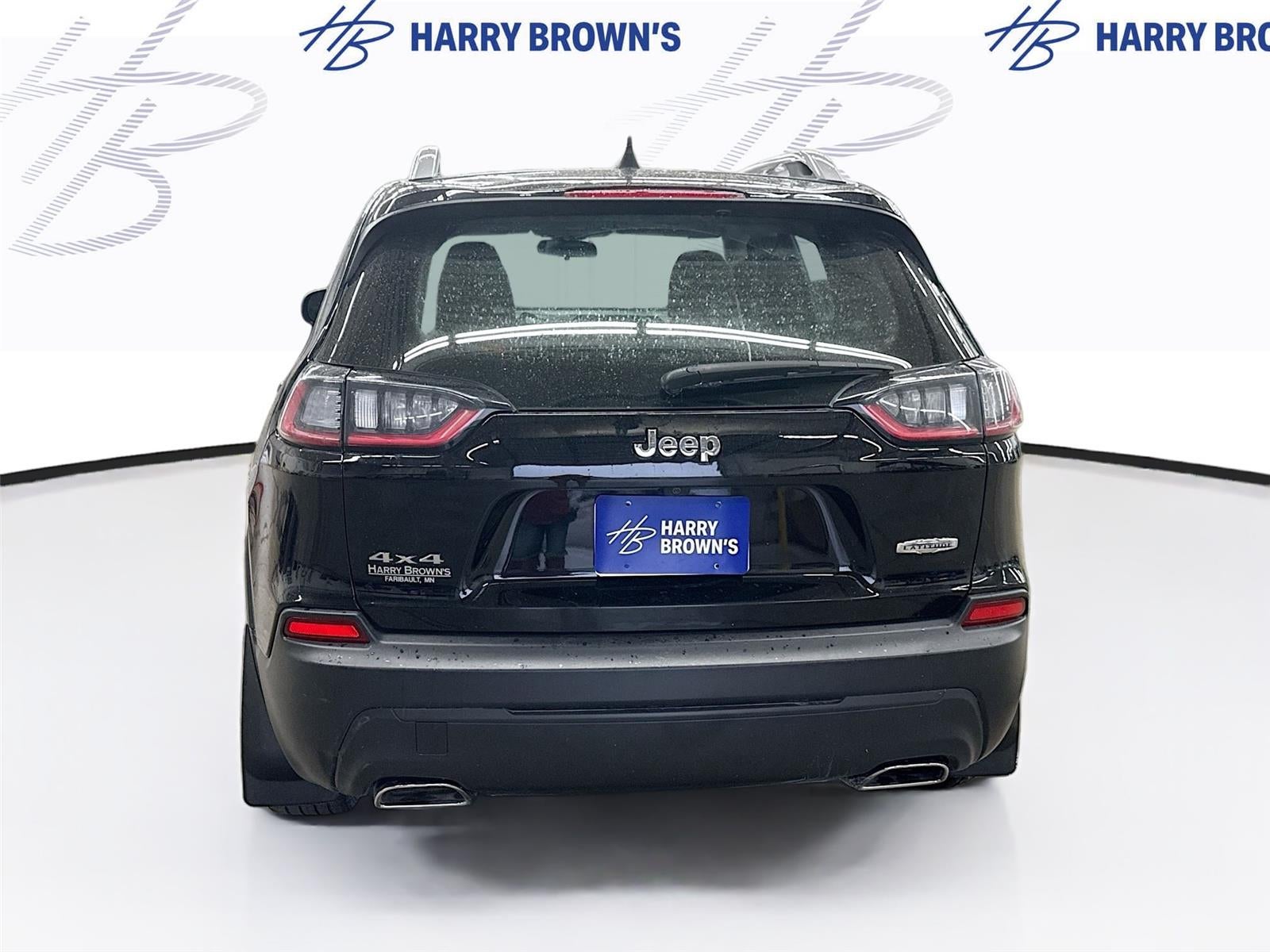 2019 Jeep Cherokee Latitude
