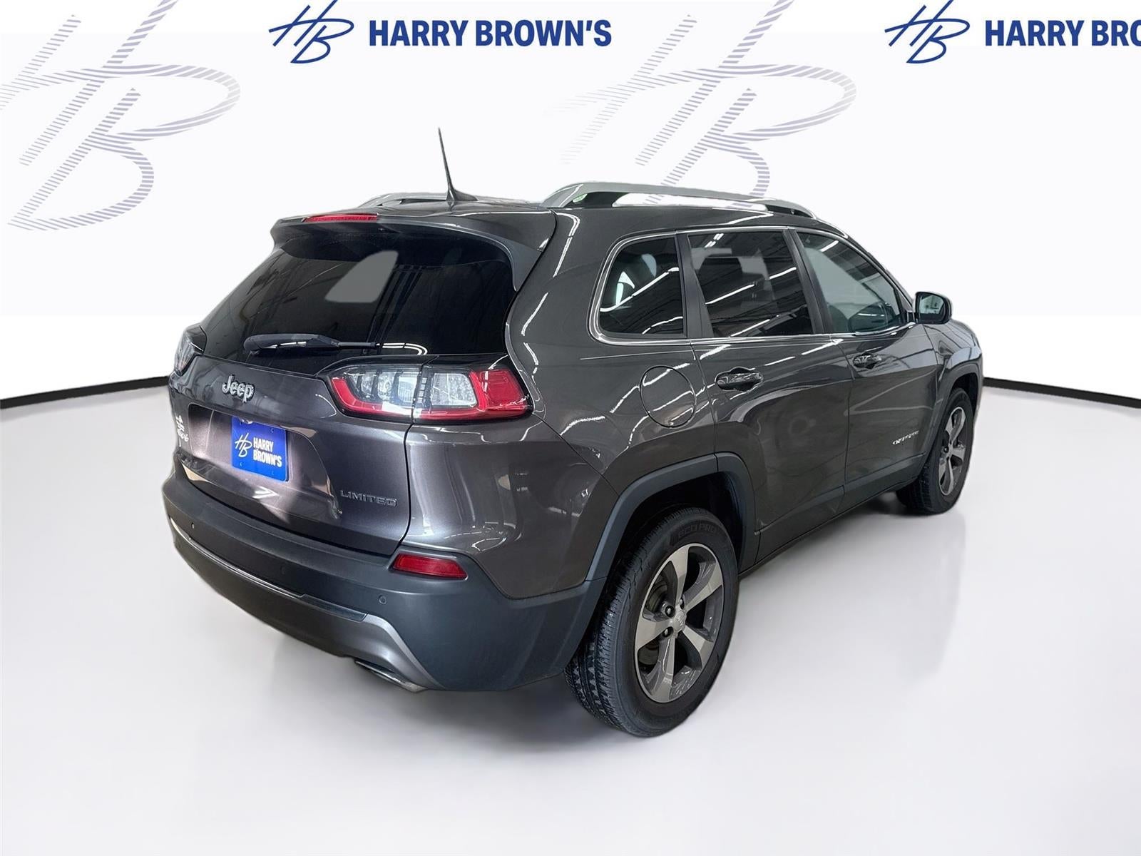 2019 Jeep Cherokee Limited