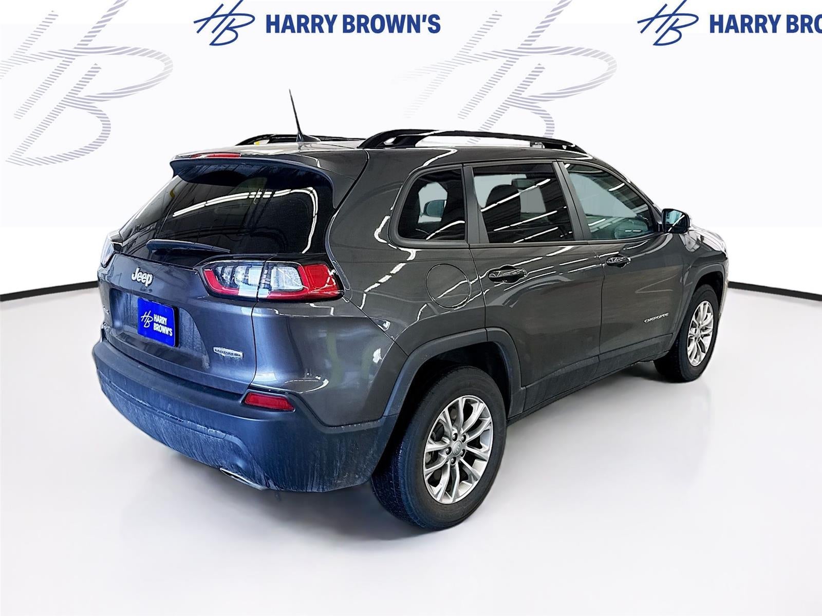 2022 Jeep Cherokee Latitude Lux