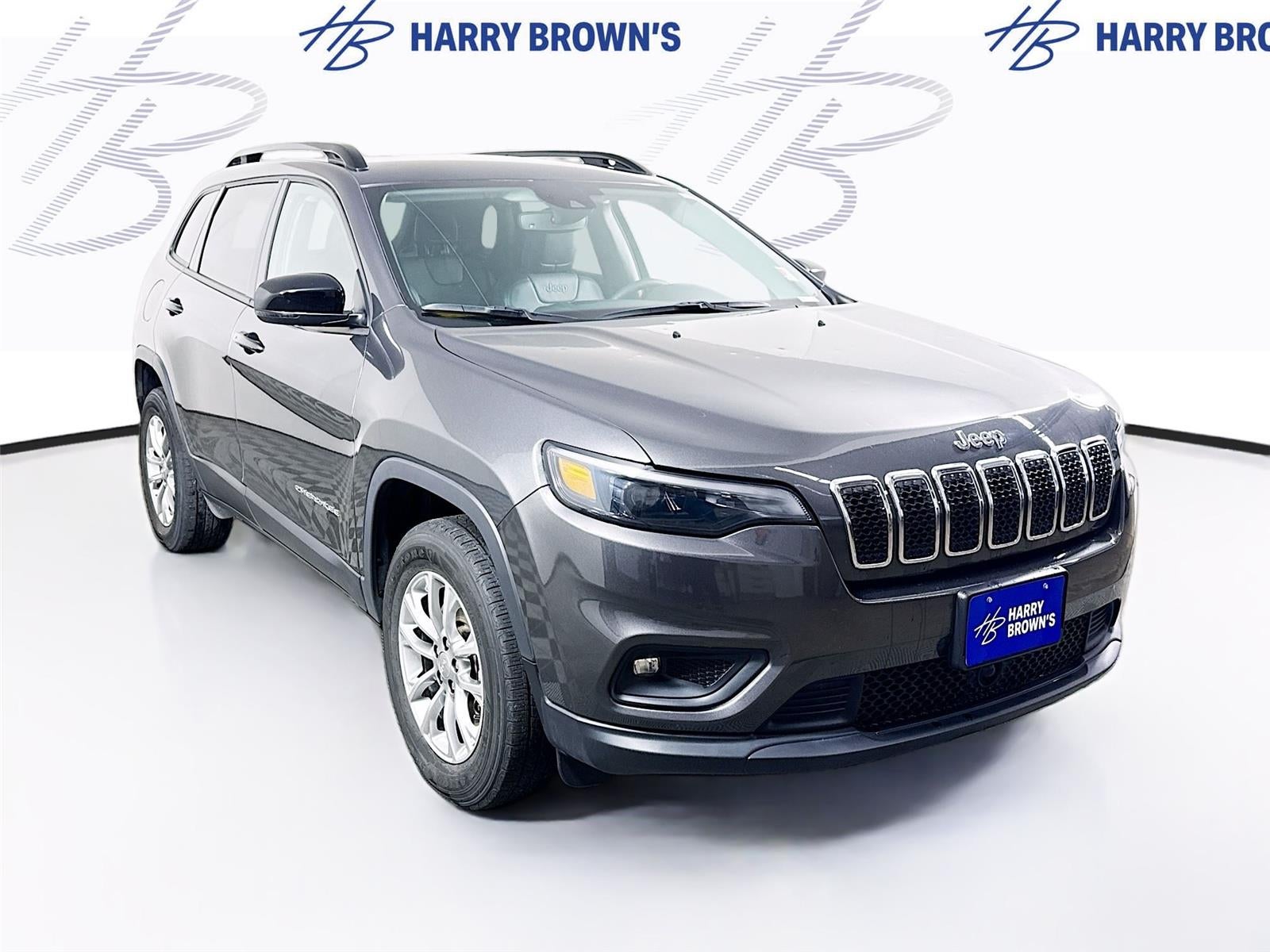 2022 Jeep Cherokee Latitude Lux