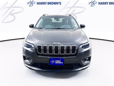 2022 Jeep Cherokee Latitude Lux