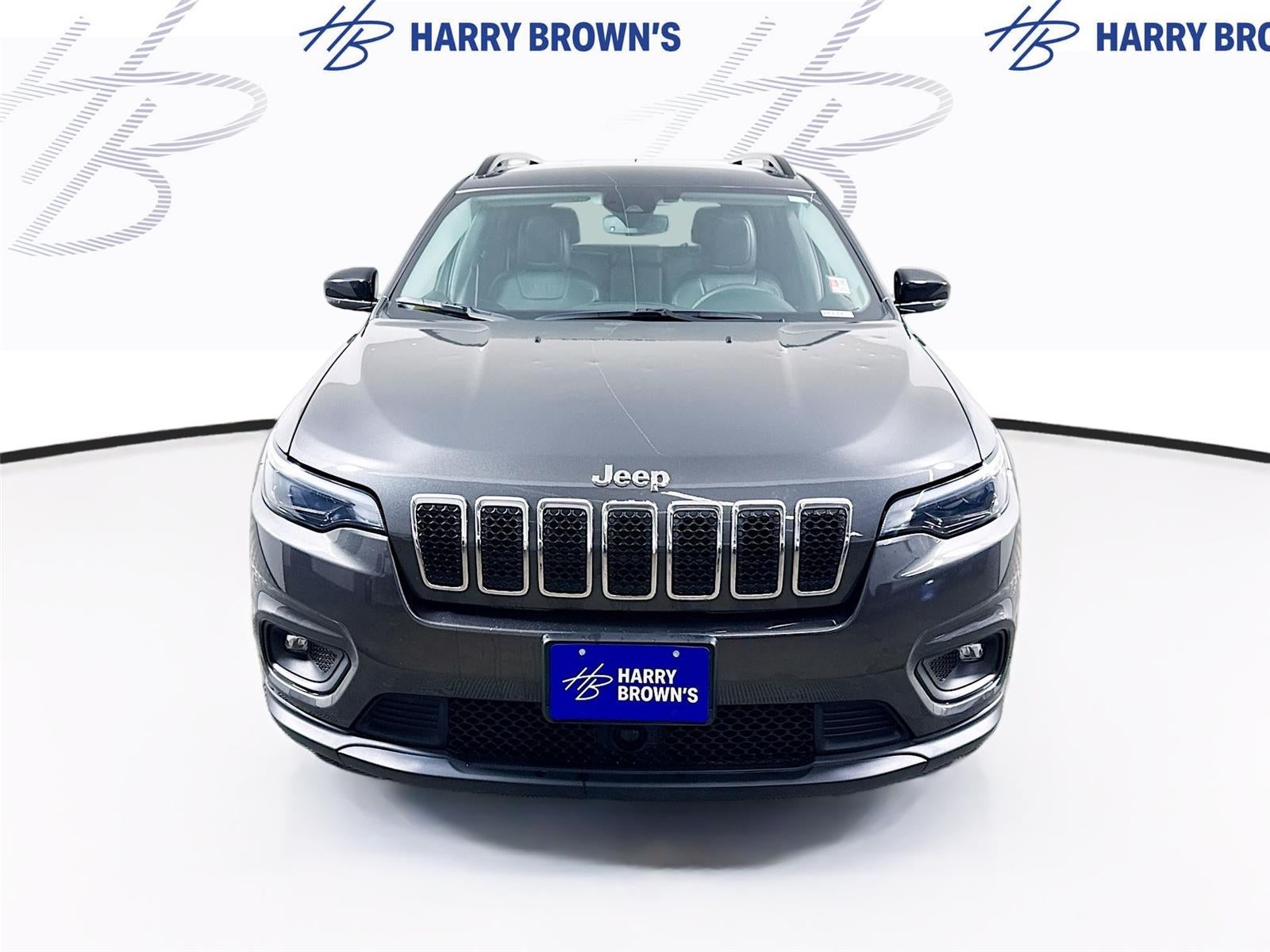 2022 Jeep Cherokee Latitude Lux