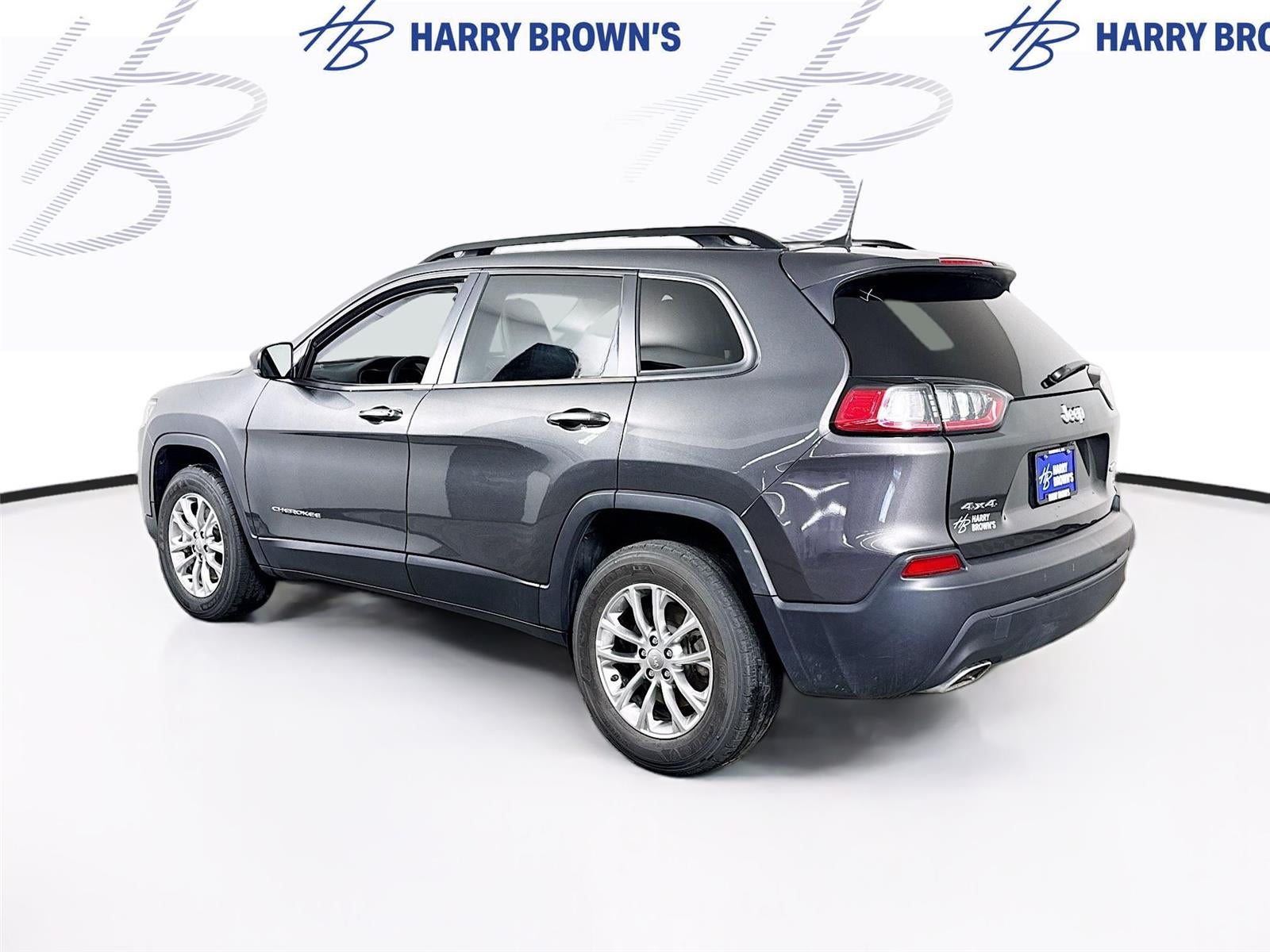 2022 Jeep Cherokee Latitude Lux