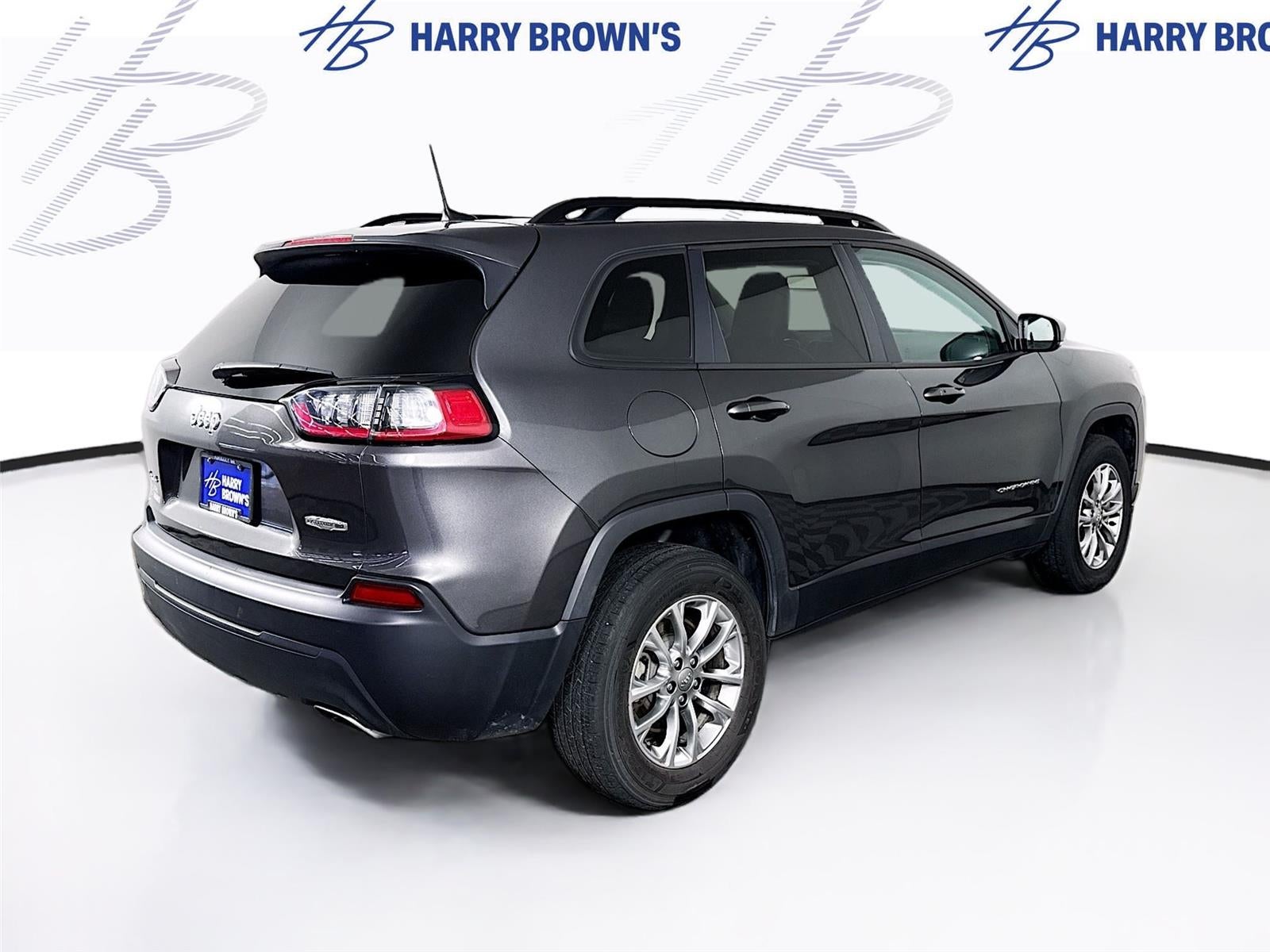 2022 Jeep Cherokee Latitude Lux
