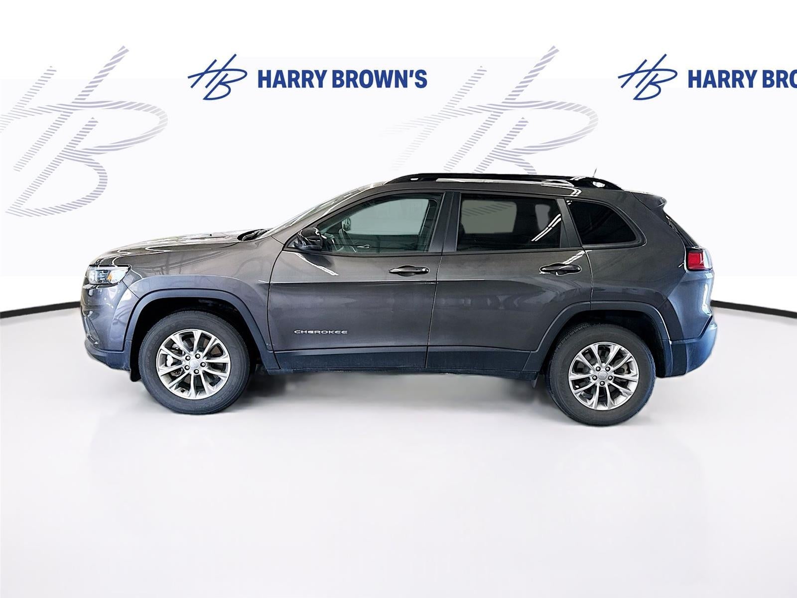 2022 Jeep Cherokee Latitude Lux