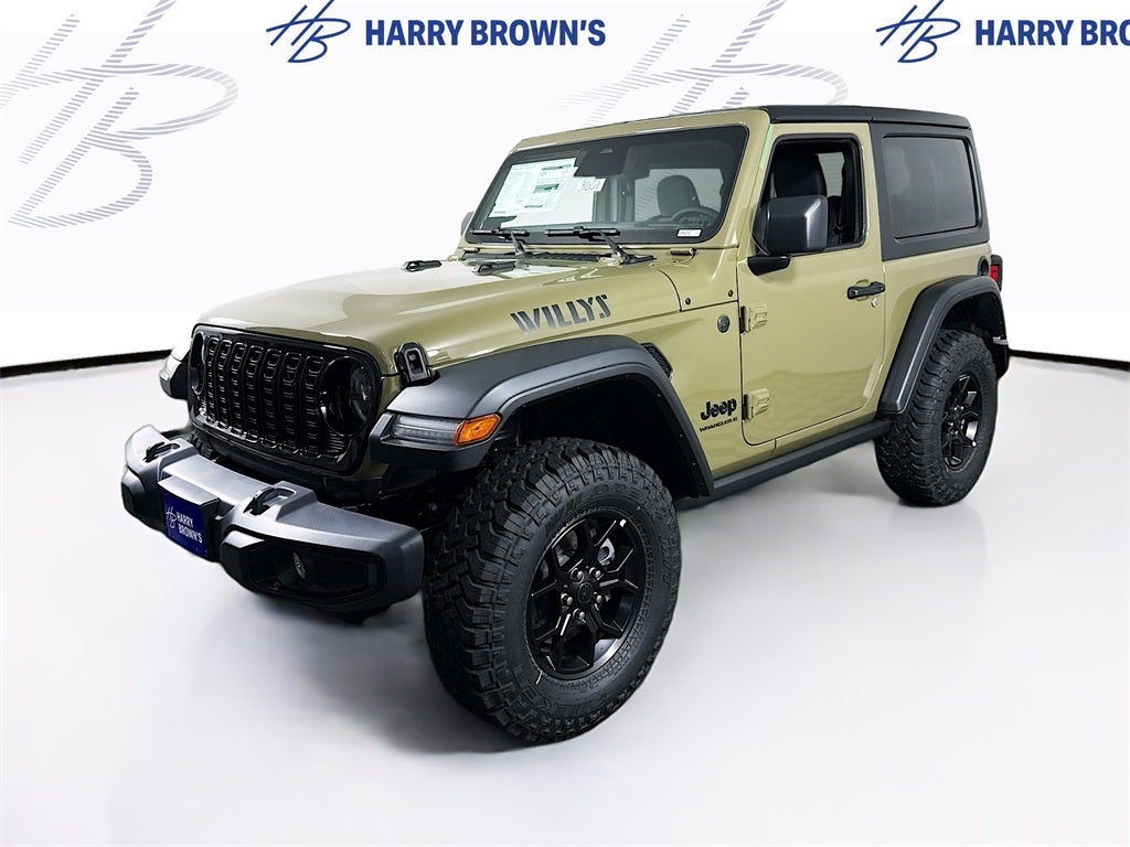 2026 Jeep Wrangler Willys