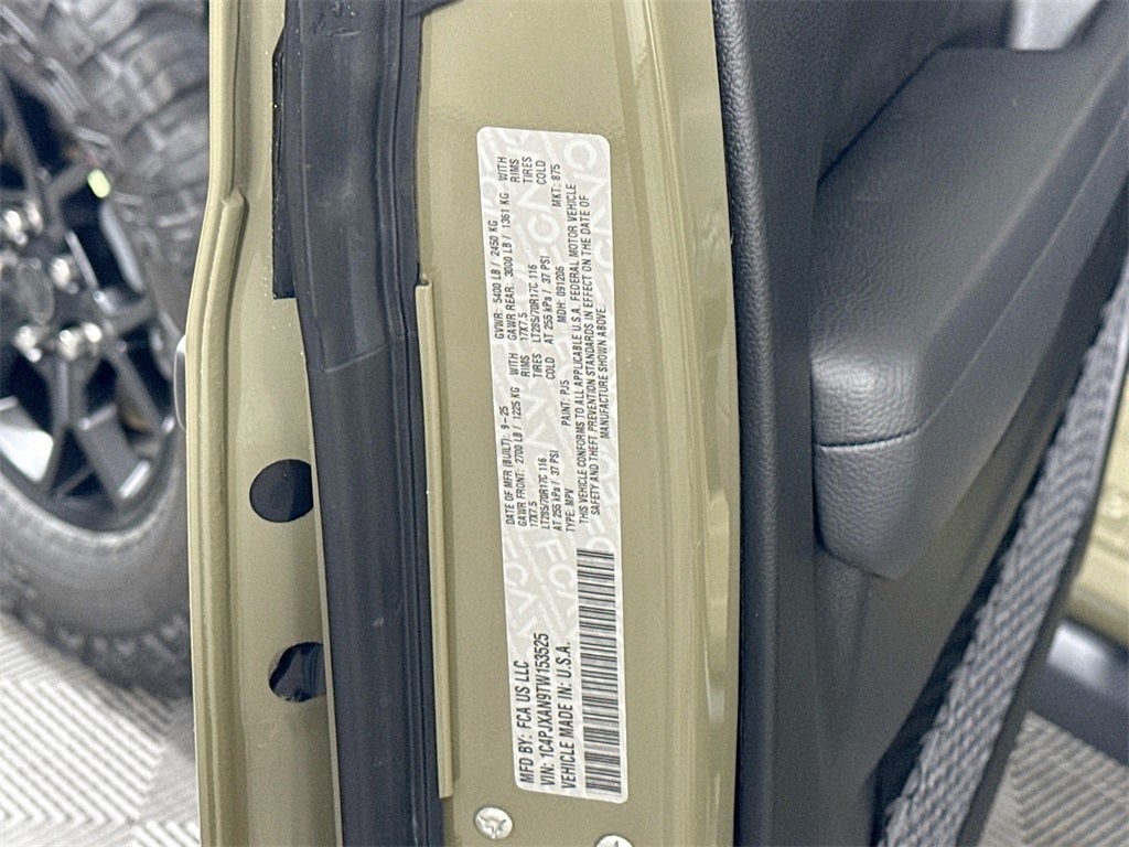 2026 Jeep Wrangler Willys