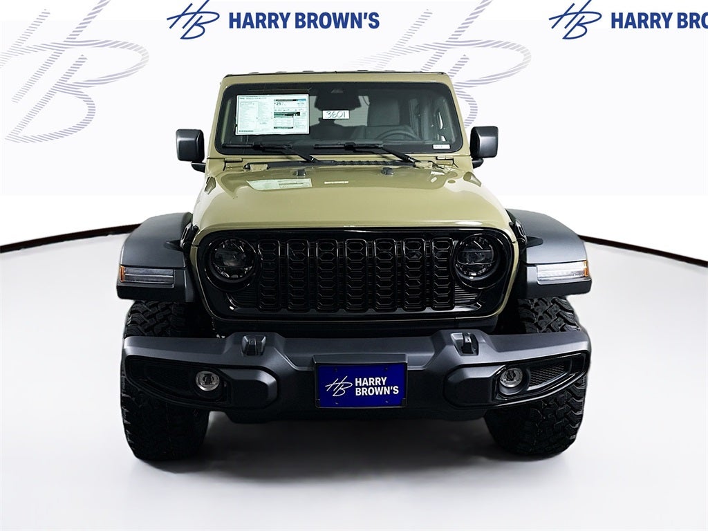 2026 Jeep Wrangler Willys