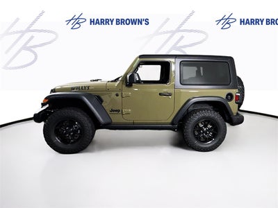2026 Jeep Wrangler Willys