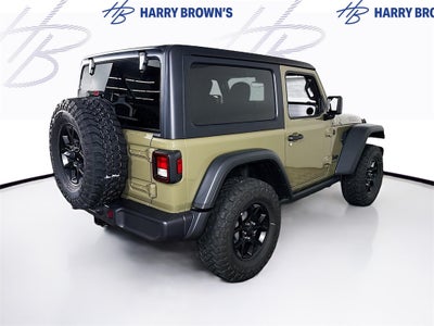 2026 Jeep Wrangler Willys