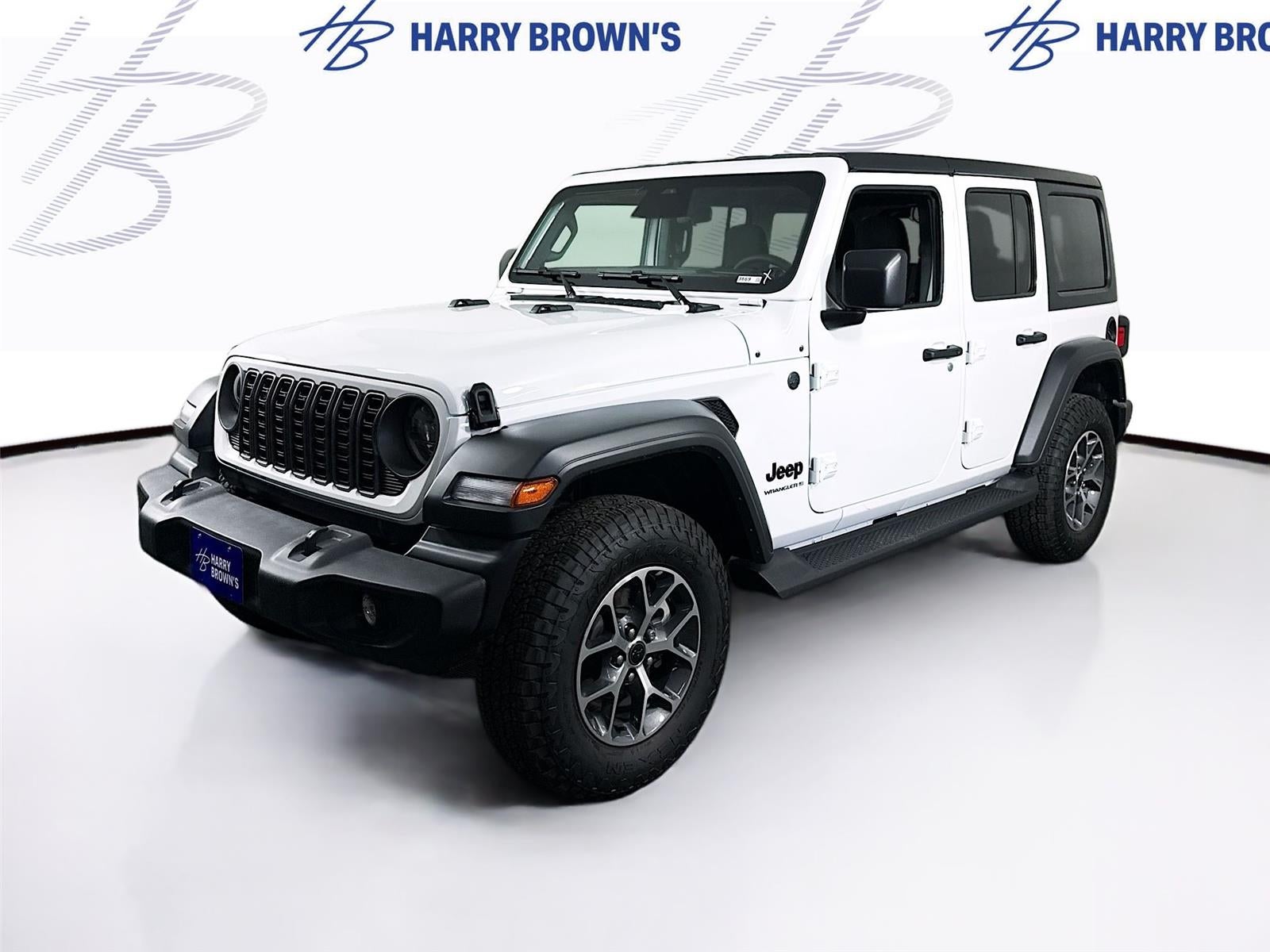 2026 Jeep Wrangler Sport S's photo