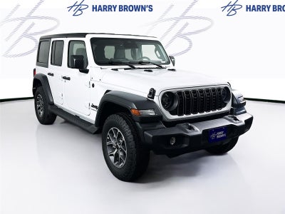 2026 Jeep Wrangler Sport S