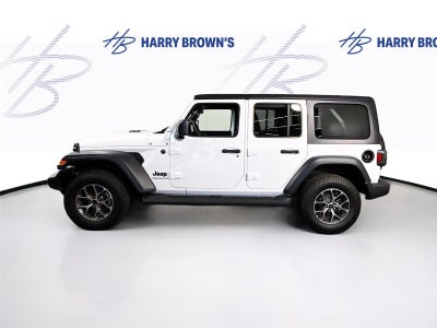 2026 Jeep Wrangler Sport S