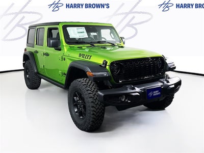 2026 Jeep Wrangler Willys