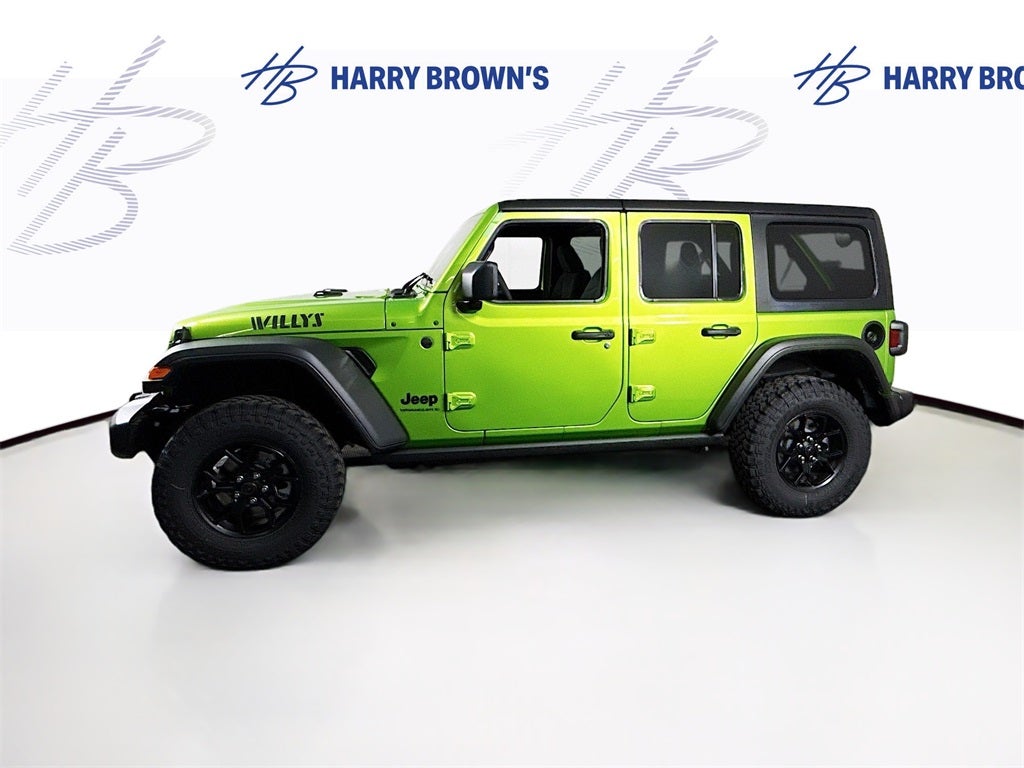 2026 Jeep Wrangler Willys