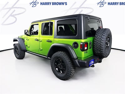 2026 Jeep Wrangler Willys