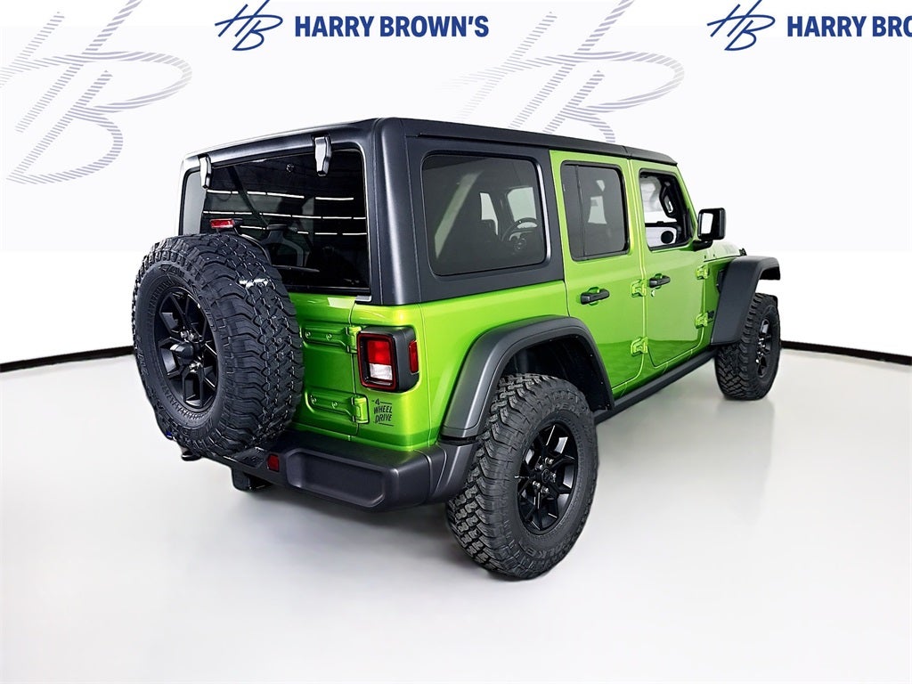 2026 Jeep Wrangler Willys