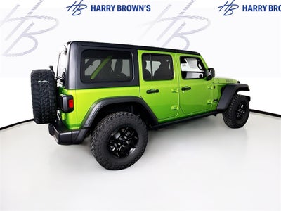 2026 Jeep Wrangler Willys