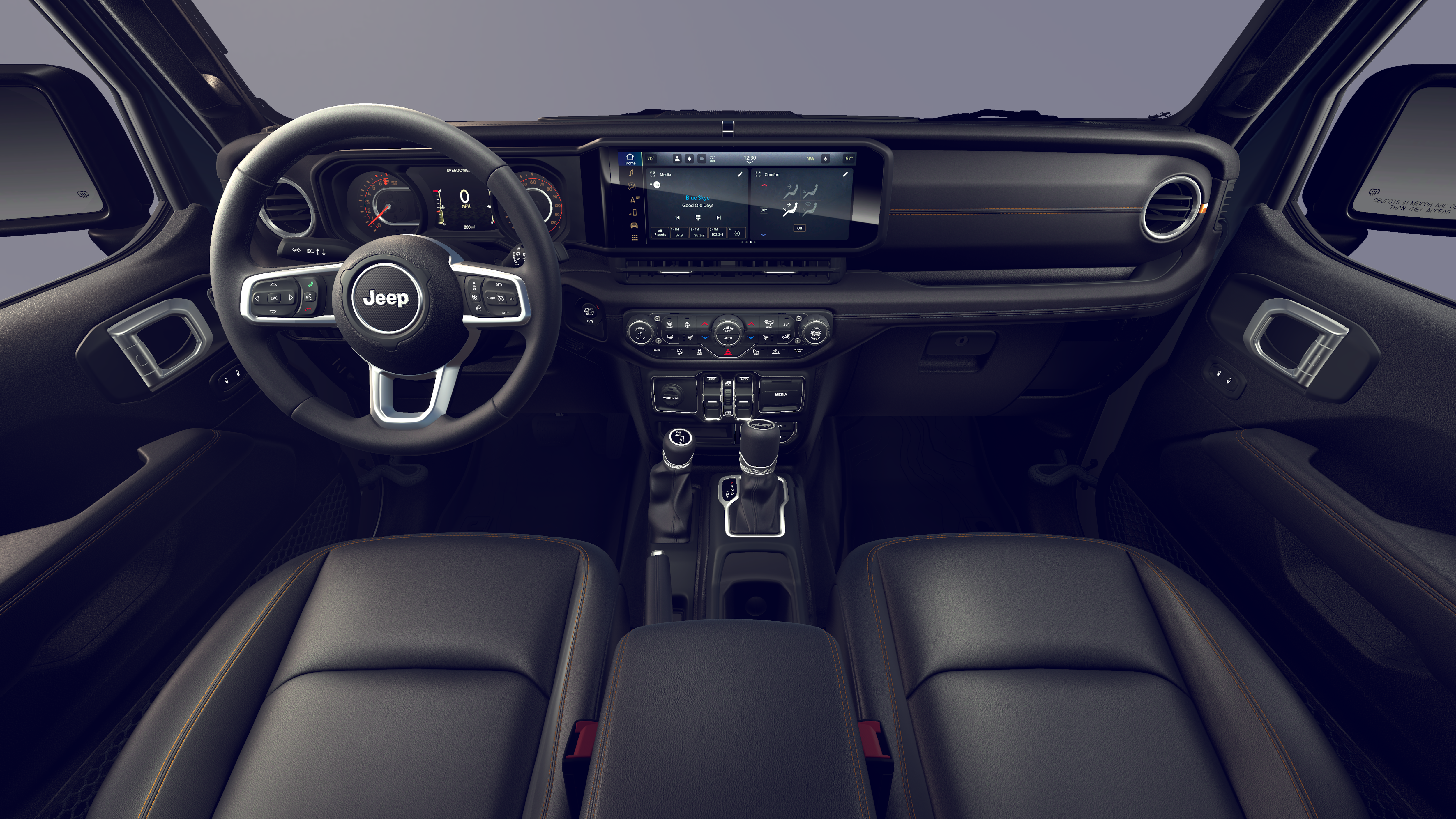 2026 Jeep Wrangler SAHARA 4 DOOR 4X4