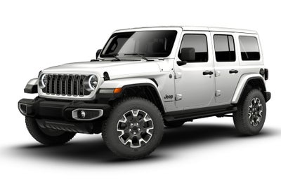2026 Jeep Wrangler SAHARA 4 DOOR 4X4