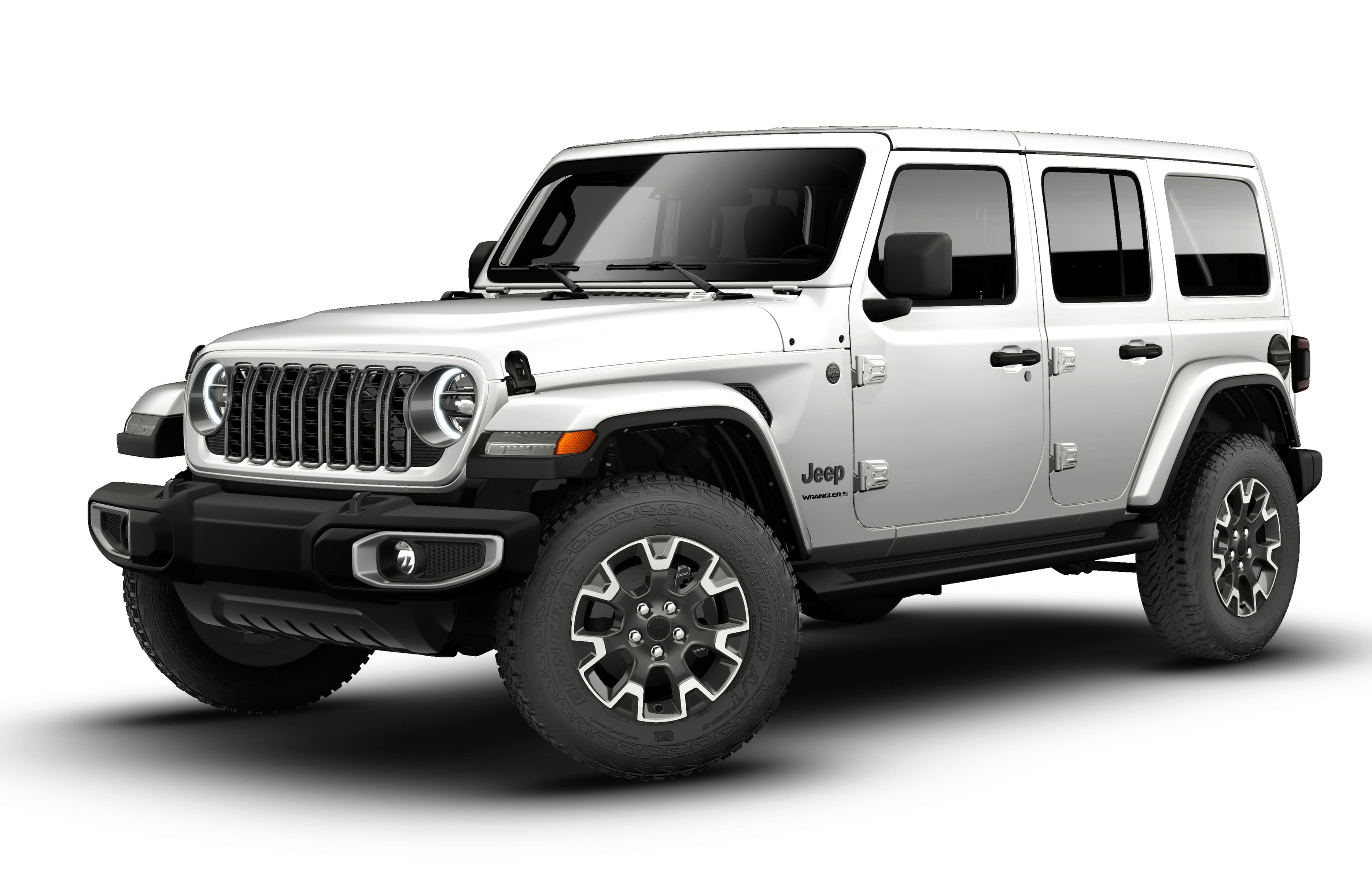 2026 Jeep Wrangler SAHARA 4 DOOR 4X4