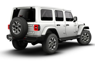 2026 Jeep Wrangler SAHARA 4 DOOR 4X4