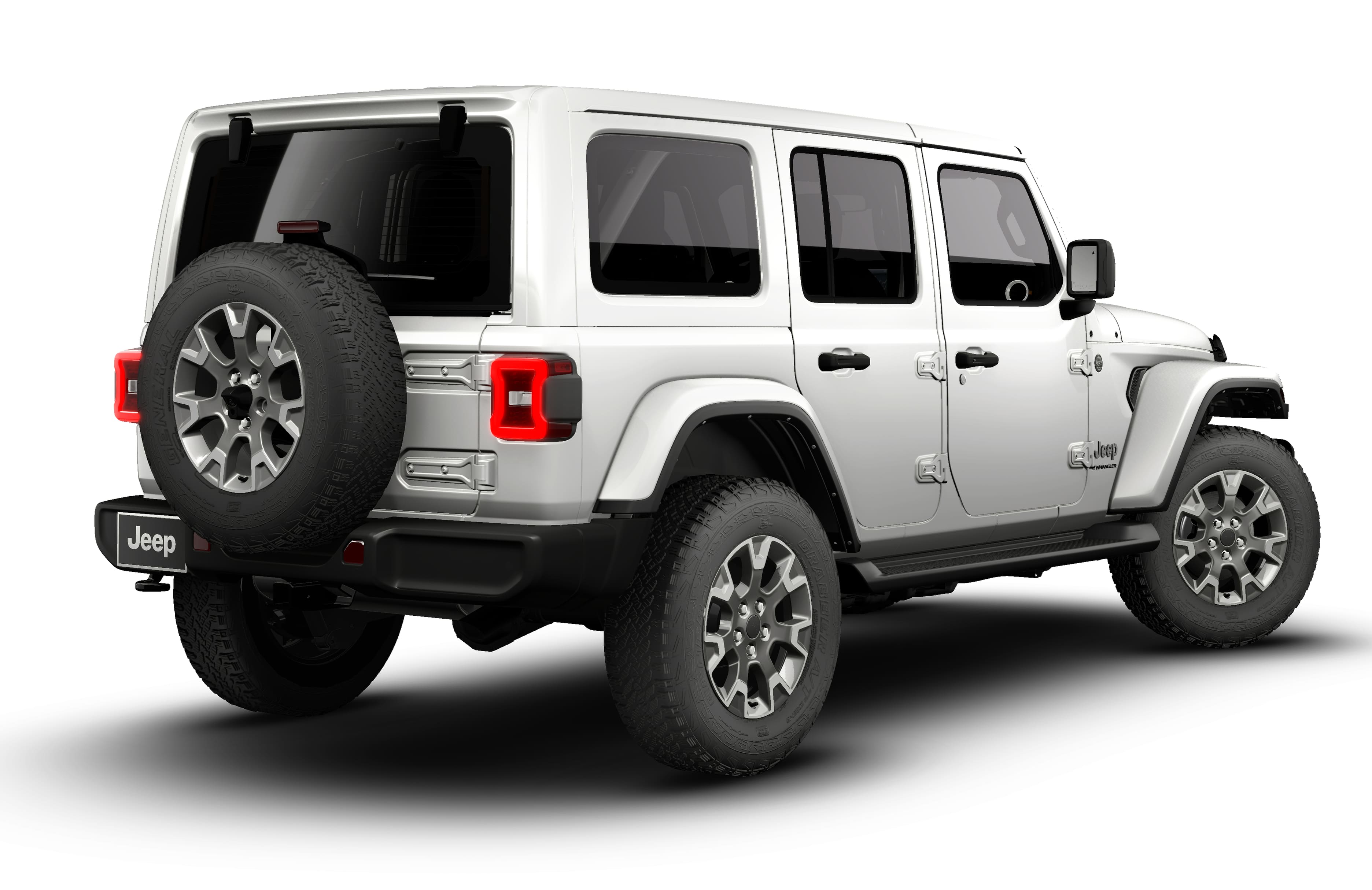 2026 Jeep Wrangler SAHARA 4 DOOR 4X4