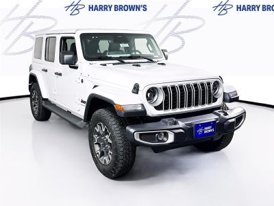2026 Jeep Wrangler Sahara