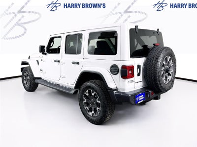 2026 Jeep Wrangler Sahara