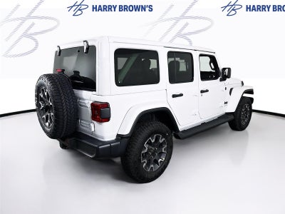 2026 Jeep Wrangler Sahara