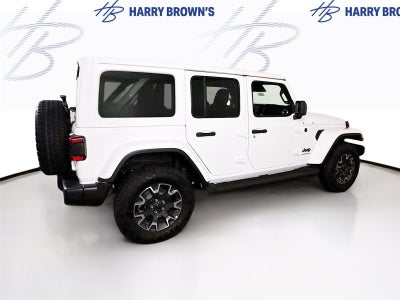 2026 Jeep Wrangler Sahara