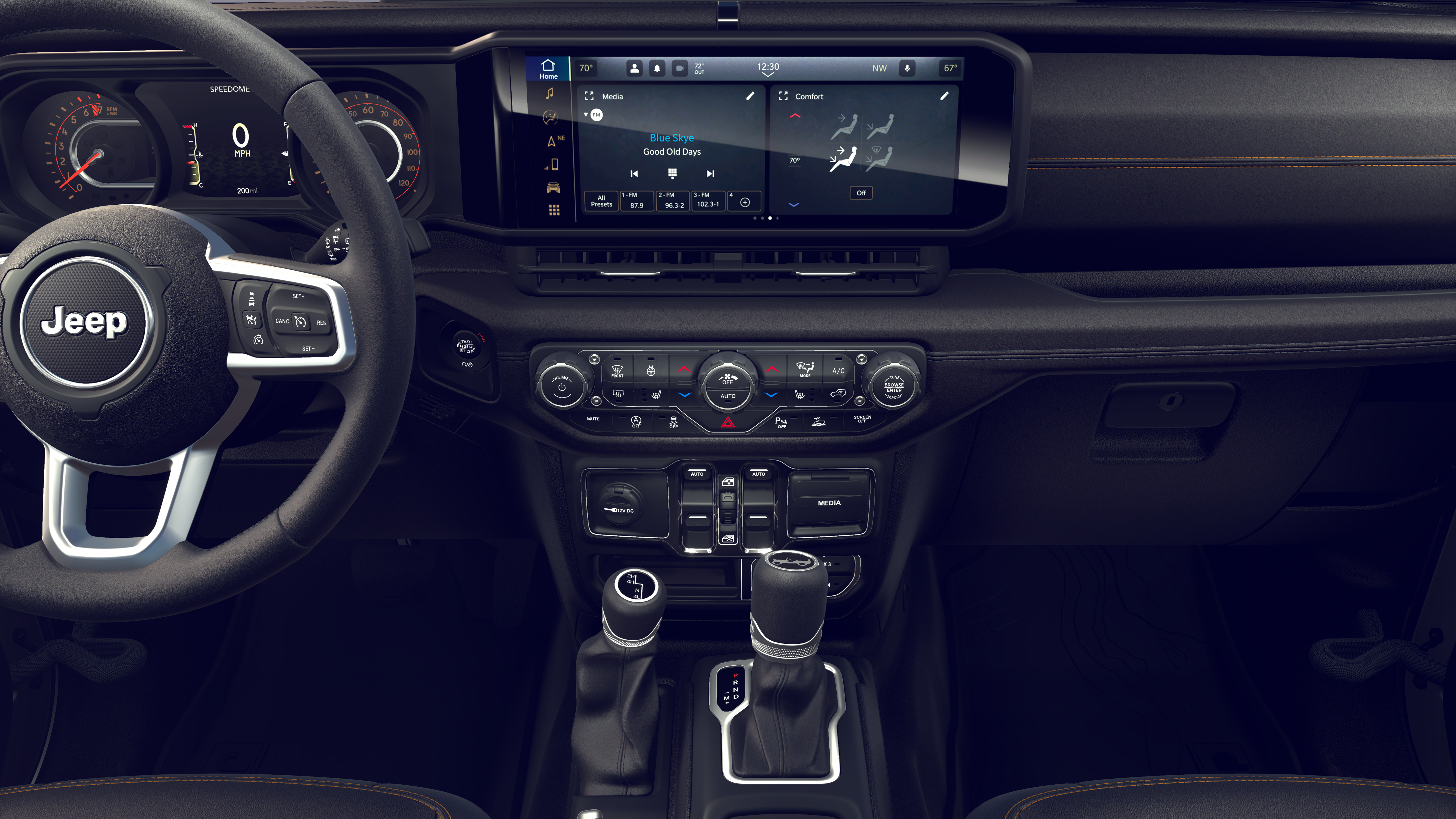 2026 Jeep Wrangler SAHARA 4 DOOR 4X4