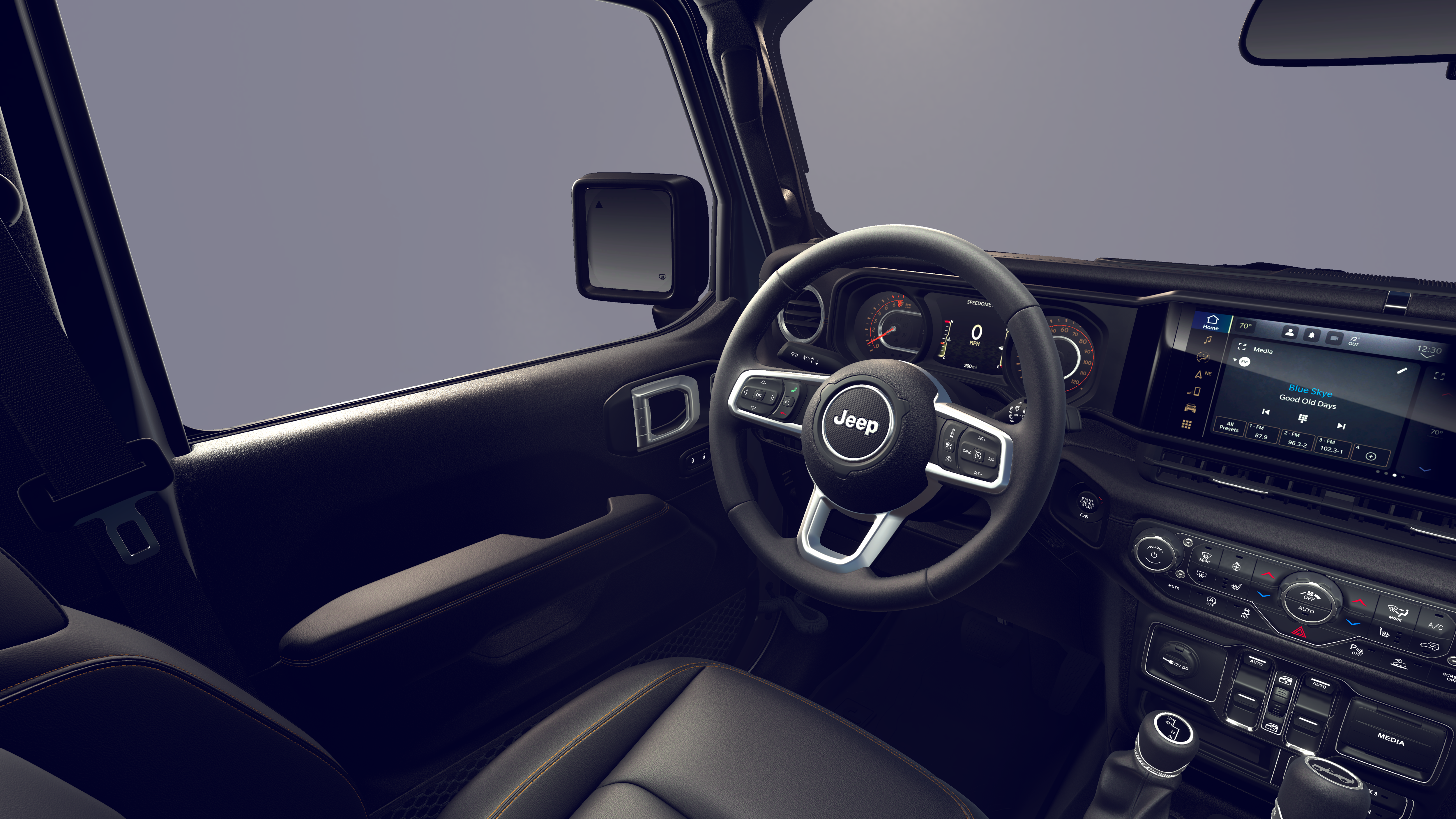 2026 Jeep Wrangler SAHARA 4 DOOR 4X4