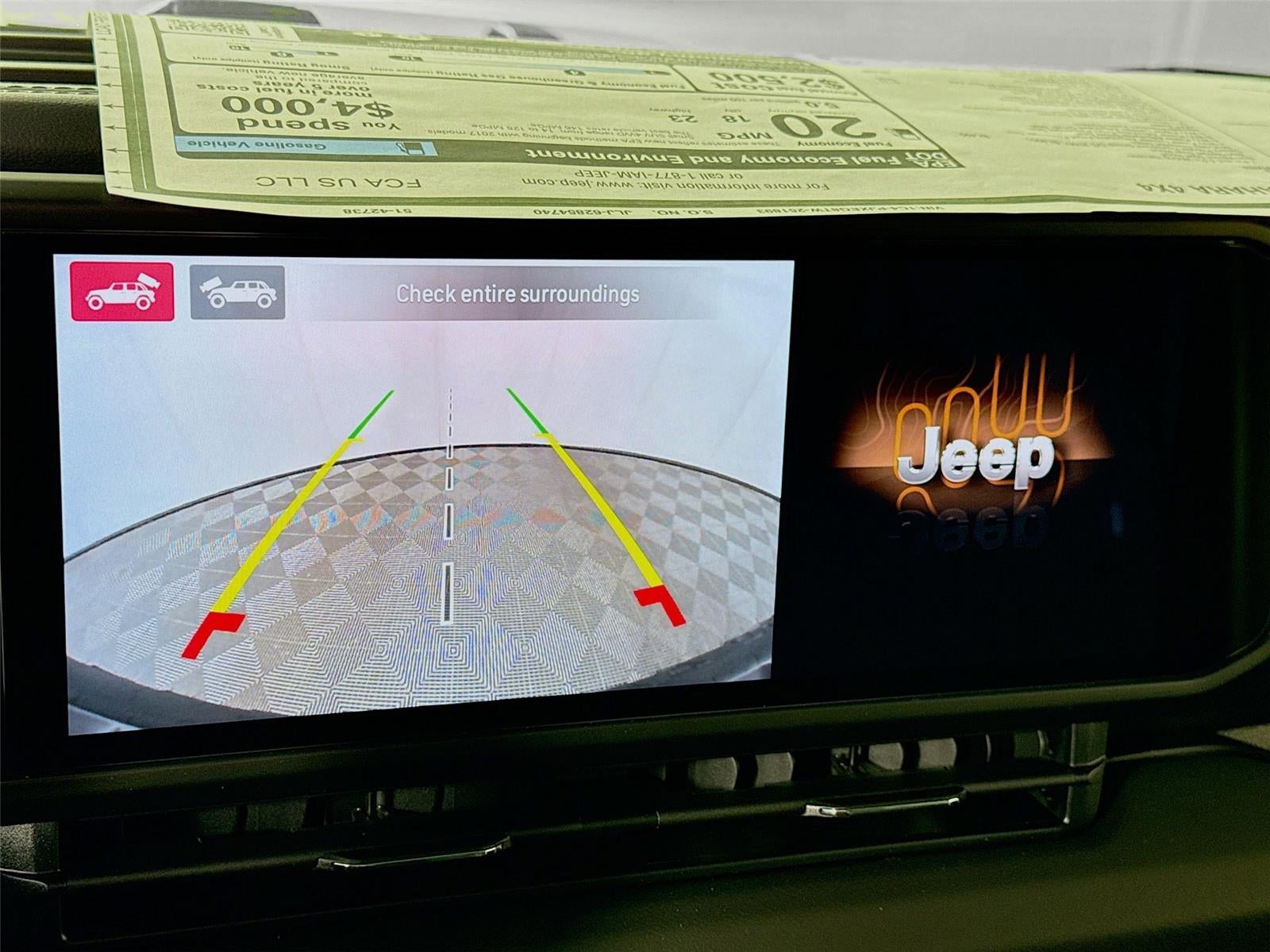 2026 Jeep Wrangler Sahara