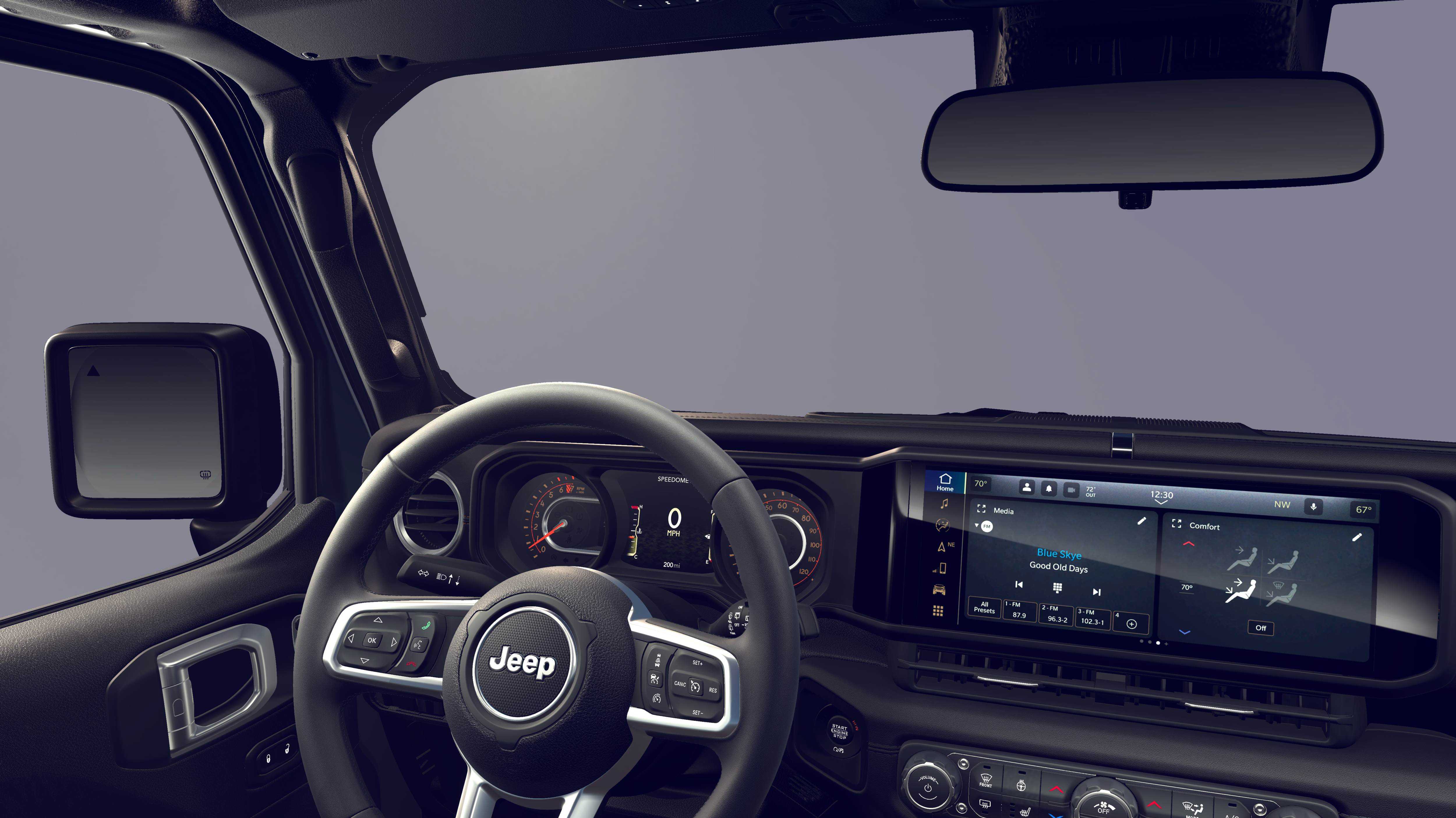 2026 Jeep Wrangler SAHARA 4 DOOR 4X4