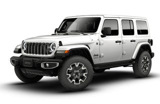 2026 Jeep Wrangler Sahara