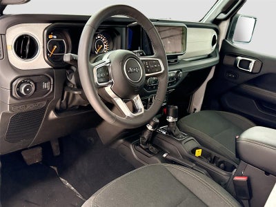 2025 Jeep Wrangler Sahara