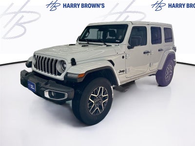 2025 Jeep Wrangler Sahara