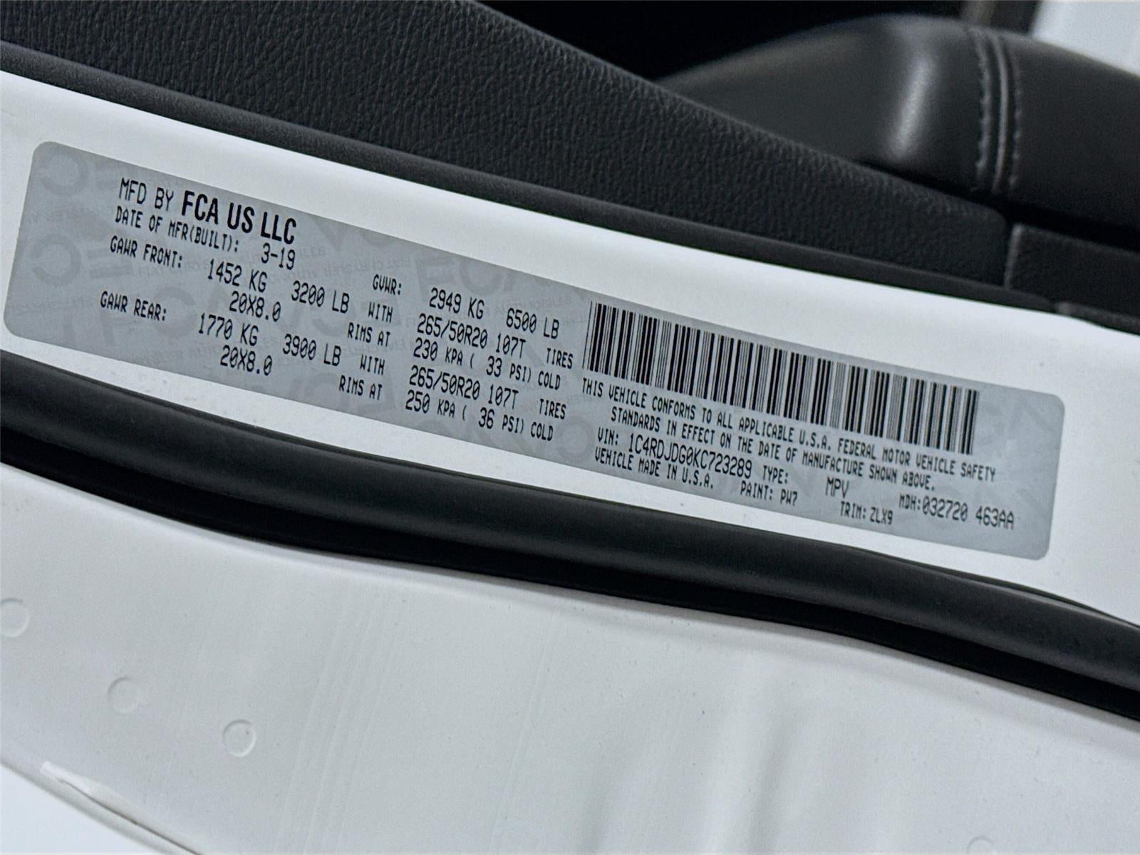 2019 Dodge Durango GT Plus