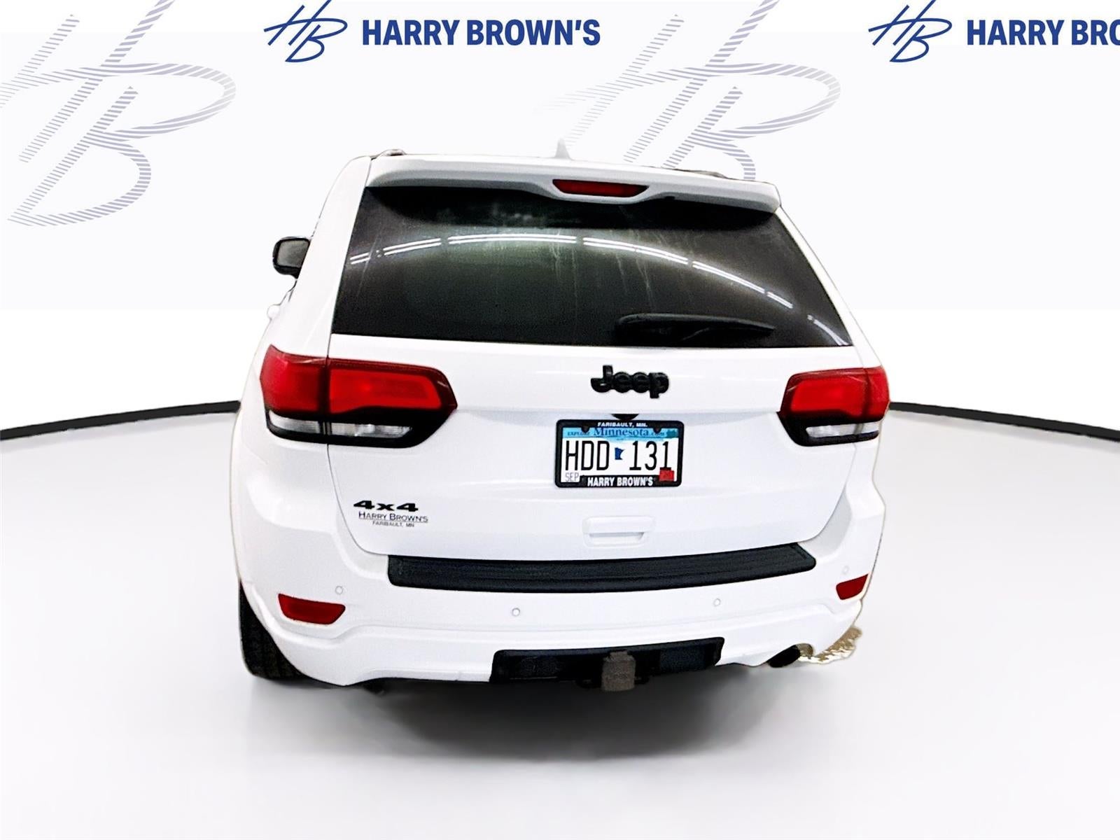 2021 Jeep Grand Cherokee Laredo X