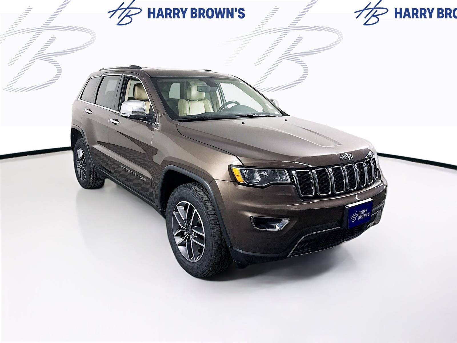 2019 Jeep Grand Cherokee Limited
