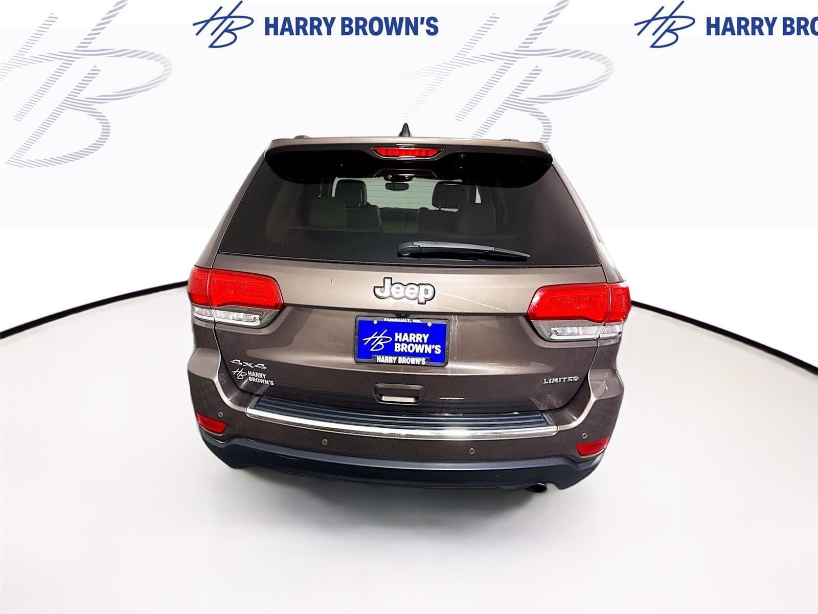 2019 Jeep Grand Cherokee Limited