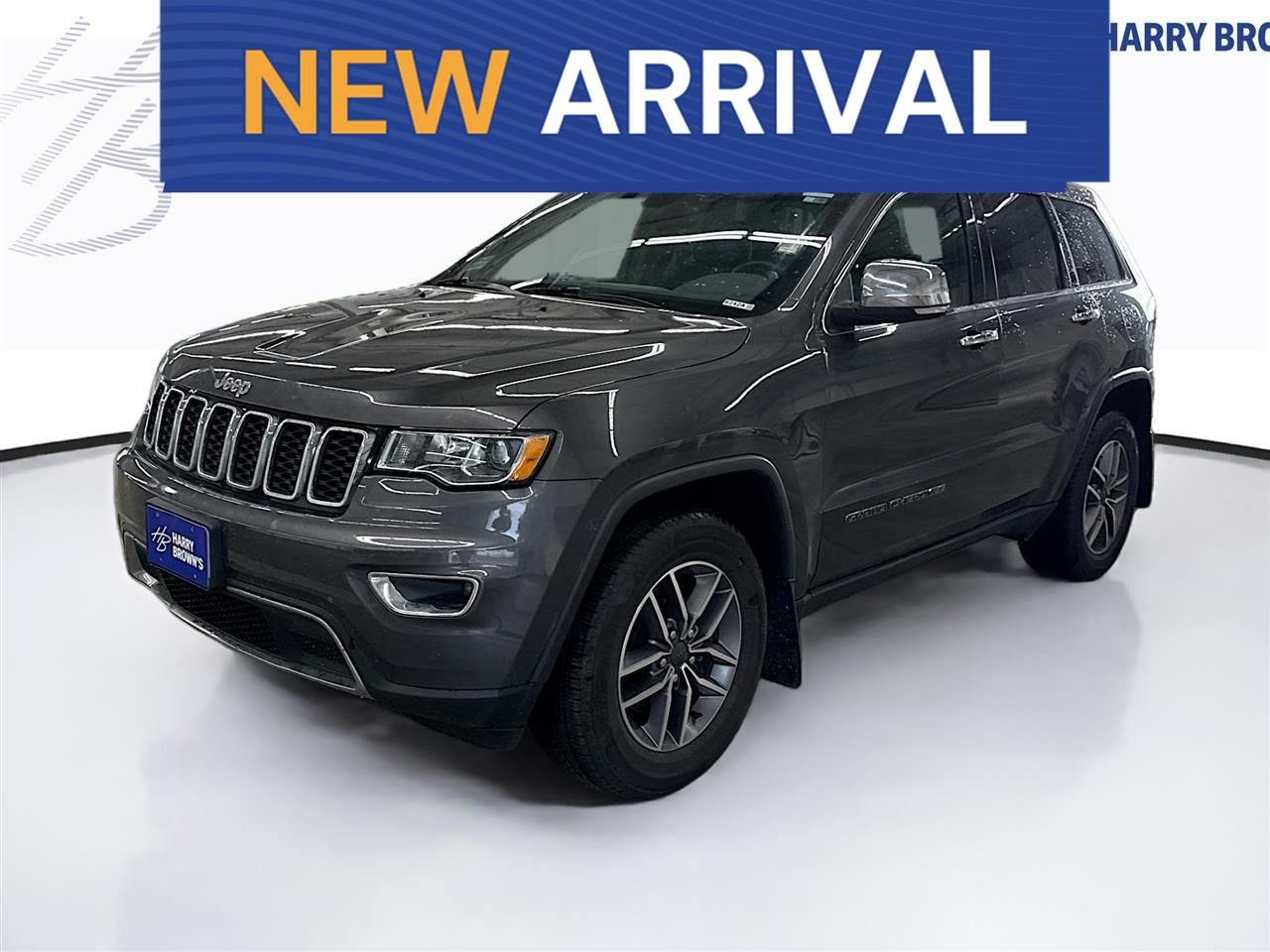2021 Jeep Grand Cherokee Limited