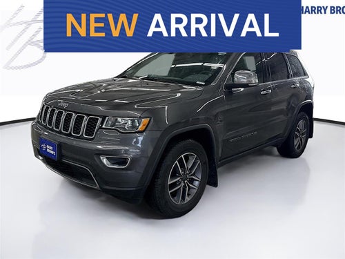 2021 Jeep Grand Cherokee Limited