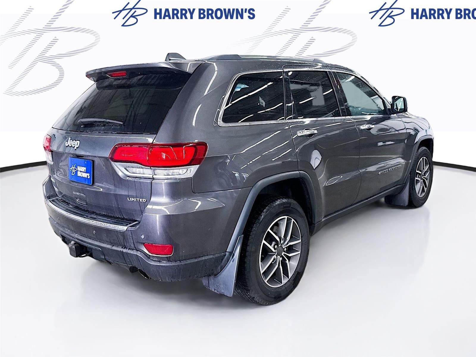 2021 Jeep Grand Cherokee Limited