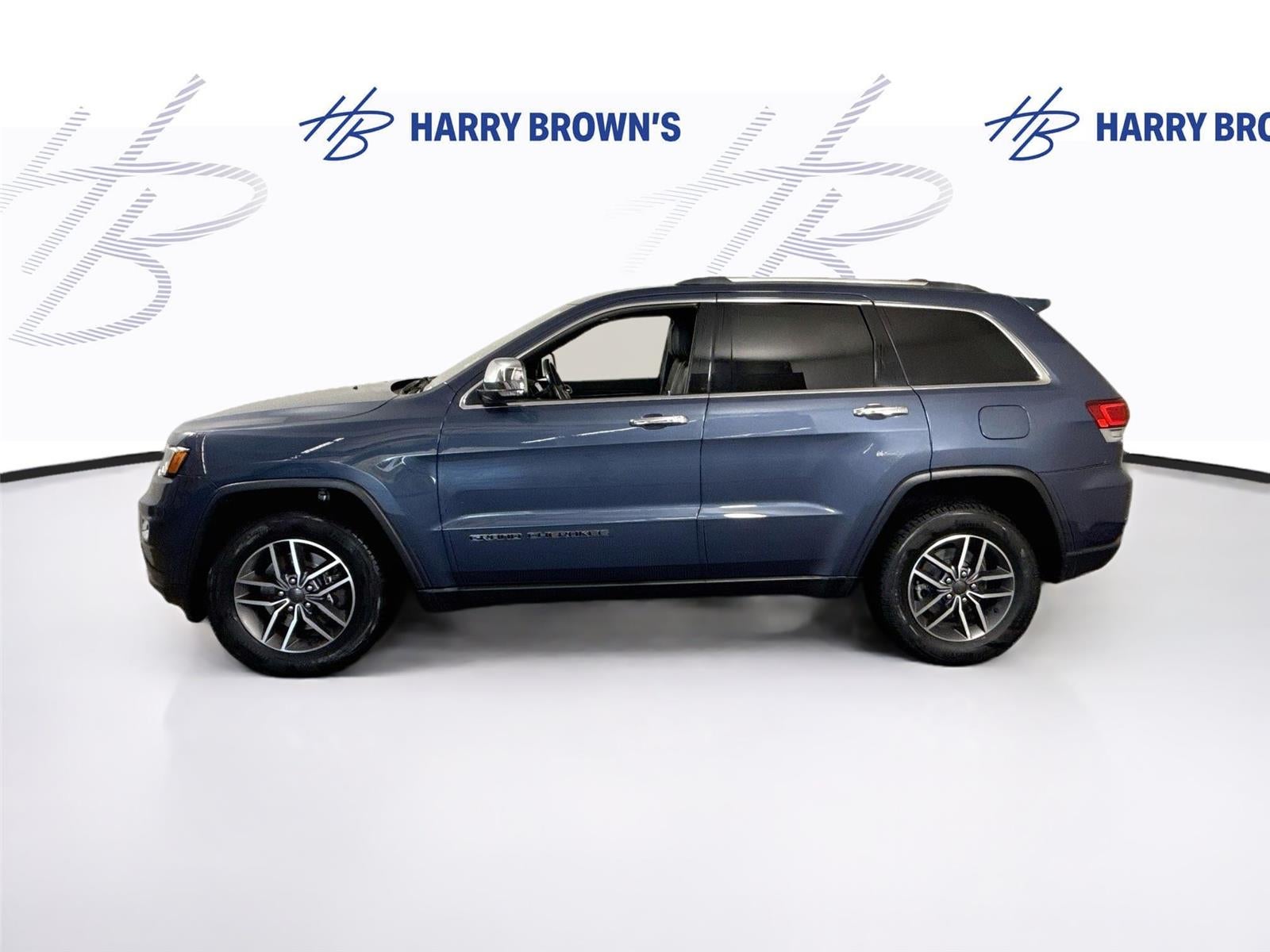 2021 Jeep Grand Cherokee Limited